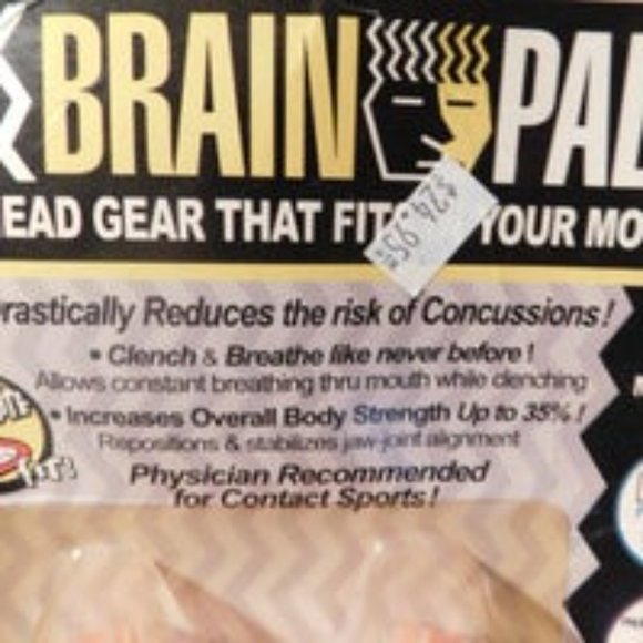 Brain Pad Protective Mouth Guard - Picture 3 of 5